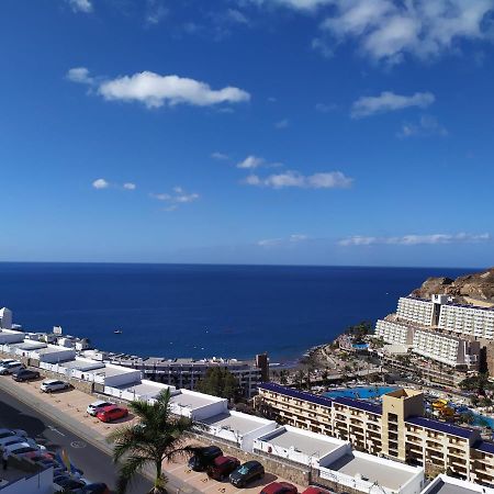 Ocean View Apartment In Taurito, Mogan - Top Floor Eksteriør billede