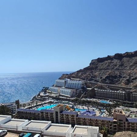 Ocean View Apartment In Taurito, Mogan - Top Floor Eksteriør billede