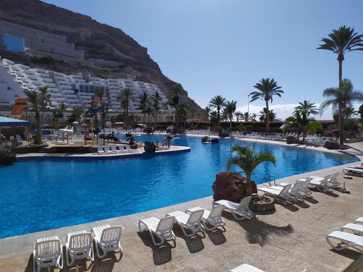Ocean View Apartment In Taurito, Mogan - Top Floor Eksteriør billede