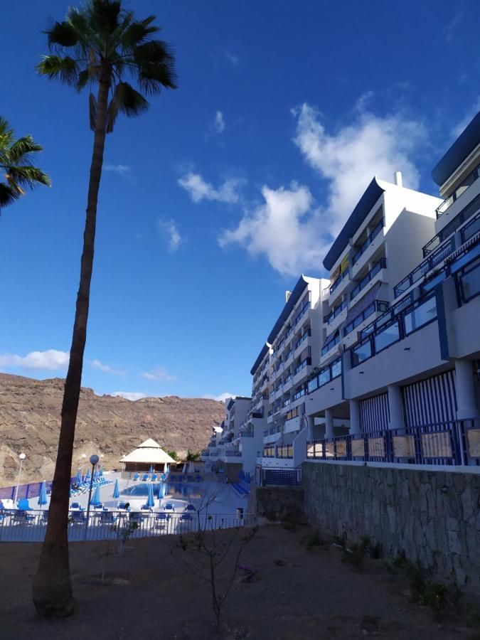 Ocean View Apartment In Taurito, Mogan - Top Floor Eksteriør billede
