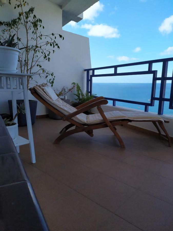 Ocean View Apartment In Taurito, Mogan - Top Floor Eksteriør billede