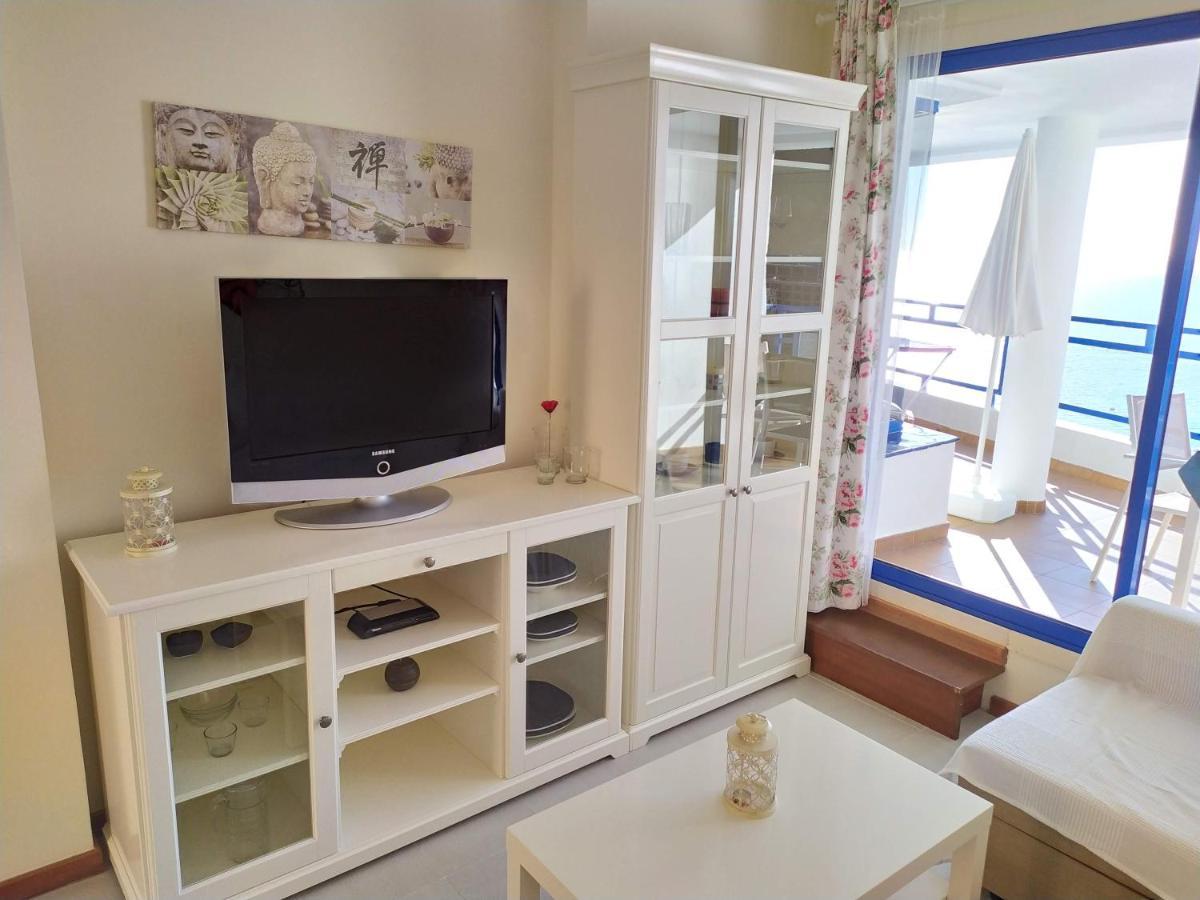 Ocean View Apartment In Taurito, Mogan - Top Floor Eksteriør billede