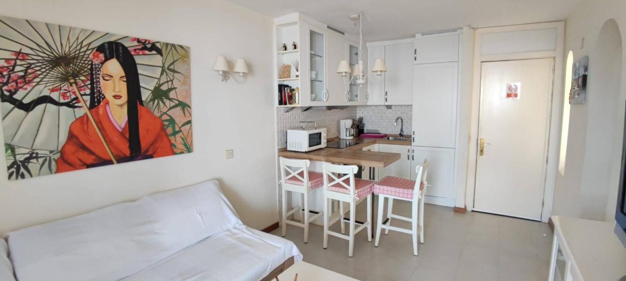 Ocean View Apartment In Taurito, Mogan - Top Floor Eksteriør billede